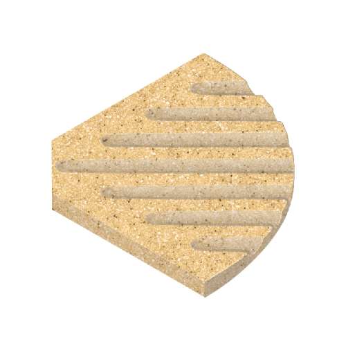Transolid Decor SOAPDISH03-B2