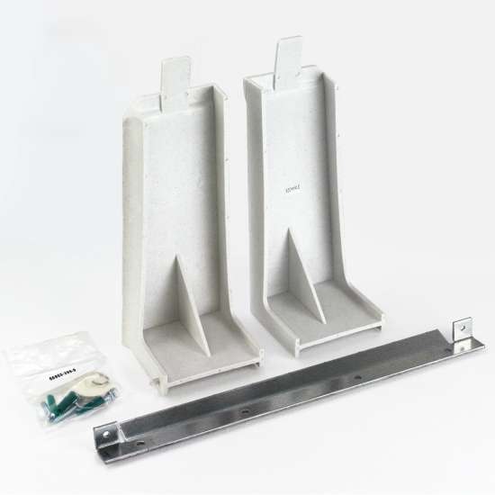 Wall Bracket Parts Bag for SM-19-W Laundry Tub