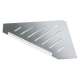 SMSSC-PC 12-in x 7-in x 1-in Stainless Steel Corner Shower Shelf, Polished Chrome