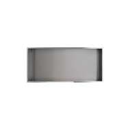 34.5-in. Recessed Stainless Steel Shower Storage Pod STH3414