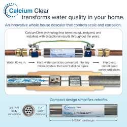 Transolid K-TCG034-NPT 3/4-in NPT Water Conditioner Kit With Adapters and Nipples
