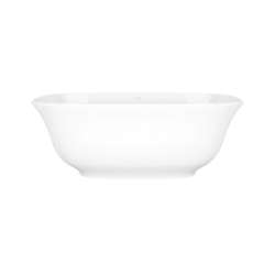AMTNSWNO Amiata 64-3/4-in X 31-1/2-in Freestanding Soaking Bathtub with No Overflow Hole