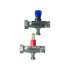 Manifold Expansion Set w/ Shut-Off/Balancing/Flow Meter (Set of 2)