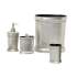 Bath 4-Piece Accessory Kit in Sterling