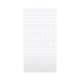 SMM4W4896-21 Monterey 48-in x 96-in 4mm Shower Wall Panel, White