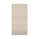 SMM4W4896-28 Monterey 48-in x 96-in 4mm Shower Wall Panel, Butternut