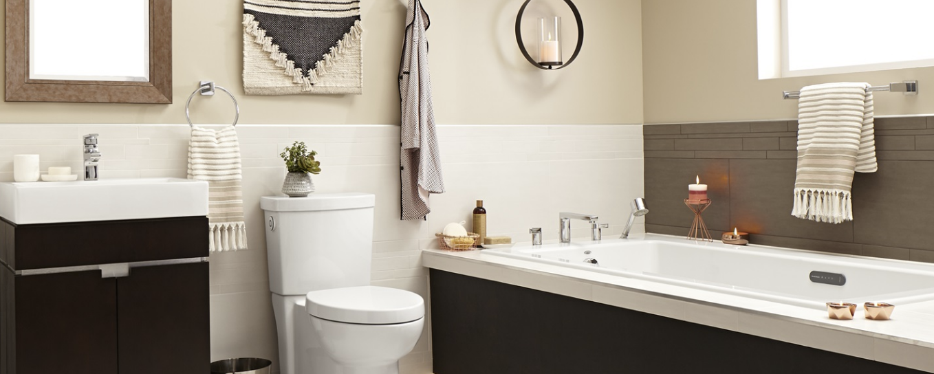 christmas bathroom decorating