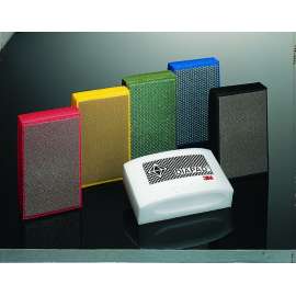 7000000576 Flexible Diamond Hand Lap 6200J, 2-1/4 in x 3-3/4 in M40 Micron, 10 ea/Case