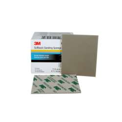 7000000591 Softback Sanding Sponge, 02600, 4-1/2 in x 5-1/2 in, (115 mm x 140 mm), Microfine, 20 sponges per pack, 6 packs per case