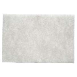 7000000727 Scotch-Brite™ Light Cleansing Hand Pad 7445, HP-HP, Nepheline Syenite Super Fine, White, 6 in x 9 in, 20/Carton, 60 ea/Case
