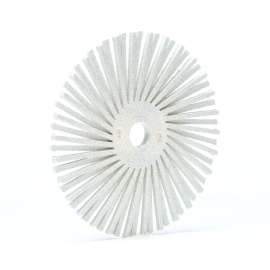 7000000749 Scotch-Brite™ Radial Bristle Disc, 3 in x 3/8 in 120, 10/Carton, 40 ea/Case