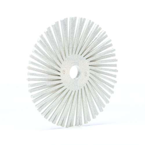 7000000749 Scotch-Brite™ Radial Bristle Disc, 3 in x 3/8 in 120, 10/Carton, 40 ea/Case