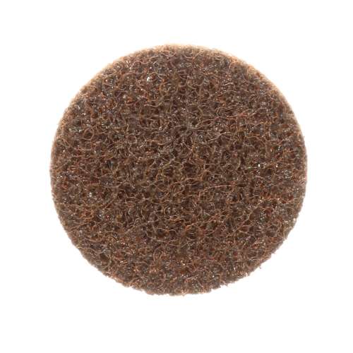 7000000752 Scotch-Brite™ Roloc™ Surface Conditioning Disc, SC-DR, A/O Coarse, TR, 2 in, with Scrim, 50/Carton, 200 ea/Case