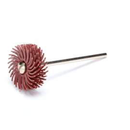 7000000758 Scotch-Brite™ Radial Bristle Disc, 3/4 in x 1/16 in 220, 48/Carton, 192 ea/Case