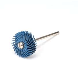 7000000759 Scotch-Brite™ Radial Bristle Disc, 3/4 in x 1/16 in 400, 48/Carton, 192 ea/Case