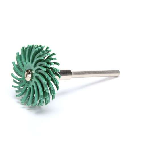 7000000761 Scotch-Brite™ Radial Bristle Disc, 1 in x 1/8 in 50, 24/Carton, 96 ea/Case