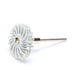 7000000763 Scotch-Brite™ Radial Bristle Disc, 1 in x 1/8 in 120, 24/Carton, 96 ea/Case