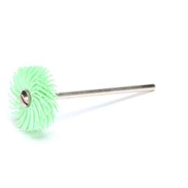 7000000766 Scotch-Brite™ Radial Bristle Disc, 3/4 in x 1/16 in 1 Micron, 48/Carton, 192 ea/Case
