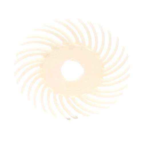 7000000770 Scotch-Brite™ SR Radial Bristle Disc, 2 in x 3/8 in, 10/Carton, 40 ea/Case