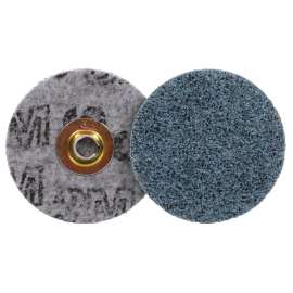 7000000781 Scotch-Brite™ Roloc™ Light Grinding and Blending Disc, GB-DM, Super Duty A Coarse, TSM, 3 in, 25/Carton, 100 ea/Case