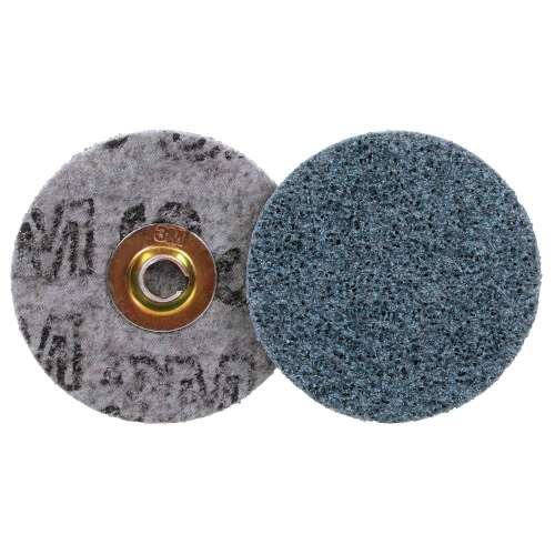 7000000781 Scotch-Brite™ Roloc™ Light Grinding and Blending Disc, GB-DM, Super Duty A Coarse, TSM, 3 in, 25/Carton, 100 ea/Case