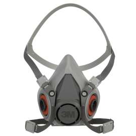 7000001934 6300 Half Facepiece Reusable Respirator 6300/07026(AAD) Large 24 EA/Case