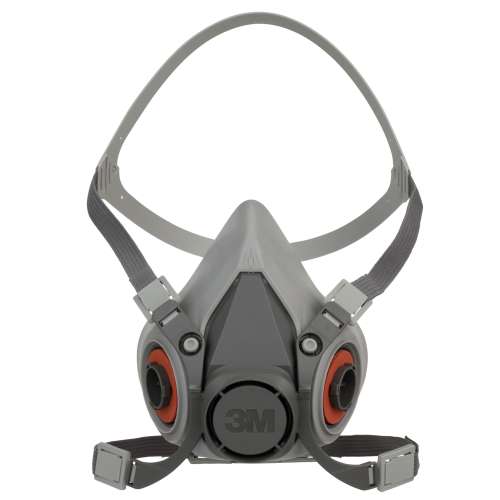 7000001934 6300 Half Facepiece Reusable Respirator 6300/07026(AAD) Large 24 EA/Case