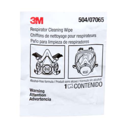 7000001938 504 Respirator Cleaning Wipe 504/07065(AAD), 500 EA/Case