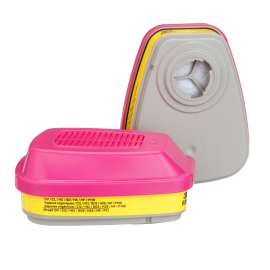 7000002009 60928 Organic Vapor/Acid Gas Cartridge/Filter 60928, P100 60 EA/Case