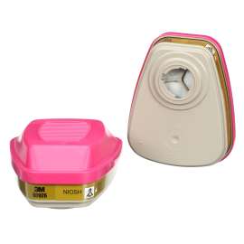 7000002041 60926 Multi Gas/Vapor Cartridge/Filter 60926, P100 60 EA/Case