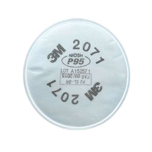 7000002058 2071 Particulate Filter 2071, P95 100 EA/Case