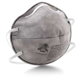 7000002060 8247 Particulate Respirator 8247, R95, with Nuisance Level Organic Vapor Relief, 120 EA/Case