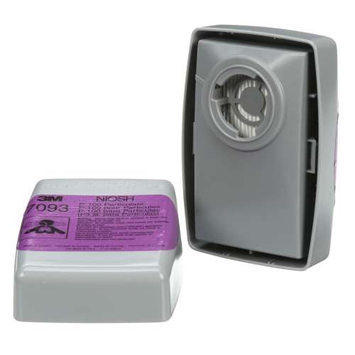 7000002154 7093 Particulate Filter 7093, P100 60 EA/Case