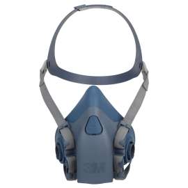 7000002162 7502 Half Facepiece Reusable Respirator 7502/37082(AAD) Medium 10 EA/Case