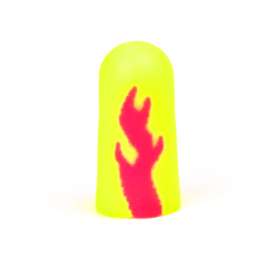7000002304 312-1252 E-A-Rsoft Yellow Neon Blasts Earplugs 312-1252, Uncorded, Poly Bag, Regular Size, 2000 Pair/Case