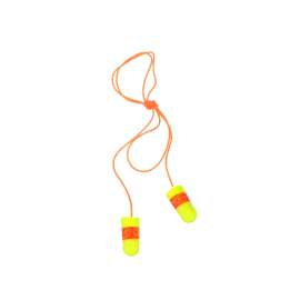7000002307 311-1254 E-A-Rsoft SuperFit Earplugs 311-1254, Corded, Poly Bag, Regular Size, 2000 Pair/Case