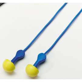 7000002309 311-1114 E-A-R EXPRESS Pod Plugs Earplugs 311-1114, Corded, Blue Grips, Pillow Pack, 400 Pair/Case