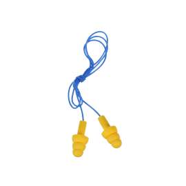 7000002320 340-4004 E-A-R UltraFit Earplugs 340-4004, Corded, Poly Bag, 400 Pair/Case