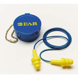 7000002322 340-4002 E-A-R UltraFit Earplugs 340-4002, Corded, Carrying Case, 200 Pair/Case