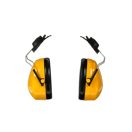 7000002326 H9P3E Peltor Optime 98 Cap-Mount Earmuffs, Hearing Conservation H9P3E 10 EA/Case