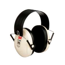 7000002328 H6F/V PELTOR Optime 95 Folding Earmuffs H6F/V, Over-the-Head, 10 EA/Case