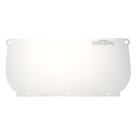7000002337 82543-00000 Clear Polycarbonate Faceshield WP98, 82543-00000, Flat Stock 10 EA/Case
