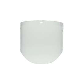 7000002339 82701-00000 Clear Polycarbonate Faceshield WP96, 82701-00000, Molded 10 EA/Case