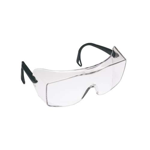 7000002373 12166-00000-20 OX Protective Eyewear 2000, 12166-00000-20 Clear Anti-Fog Lens, Black Secure Grip Temple 20 EA/Case