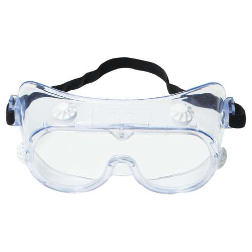 7000002378 40661-00000-10 334 Splash Safety Goggles Anti-Fog 40661-00000-10, Clear Anti Fog Lens, 10 EA/Case