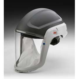 7000002382 M-305 Versaflo Respiratory Hard Hat Assembly M-305, with Standard Visor and Faceseal, 1 EA/Case