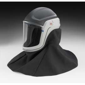 7000002395 M-407 Versaflo Respiratory Helmet Assembly M-407, with Premium Visor and Flame Resistant Shroud, 1 EA/Case