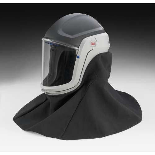 7000002395 M-407 Versaflo Respiratory Helmet Assembly M-407, with Premium Visor and Flame Resistant Shroud, 1 EA/Case