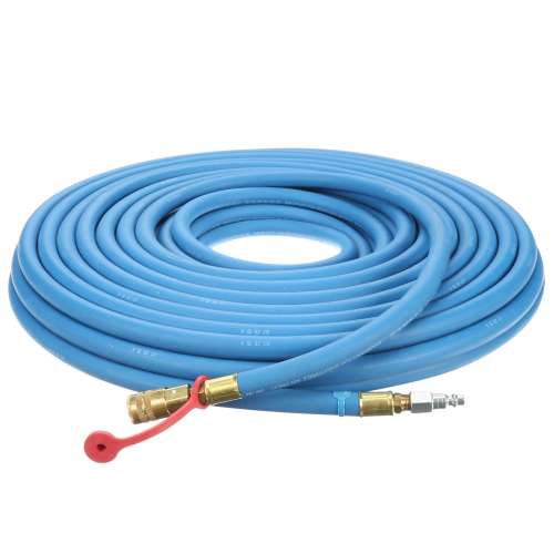 7000005375 W-9435-100 Supplied Air Hose W-9435-100/07012(AAD), 100 ft, 3/8 in ID, Industrial Interchange Fittings, High Pressure, 1 EA/Case