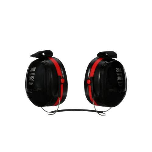 7000009664 H10B PELTOR Optime 105 Earmuffs H10B, Behind-the-Head, 10 EA/Case